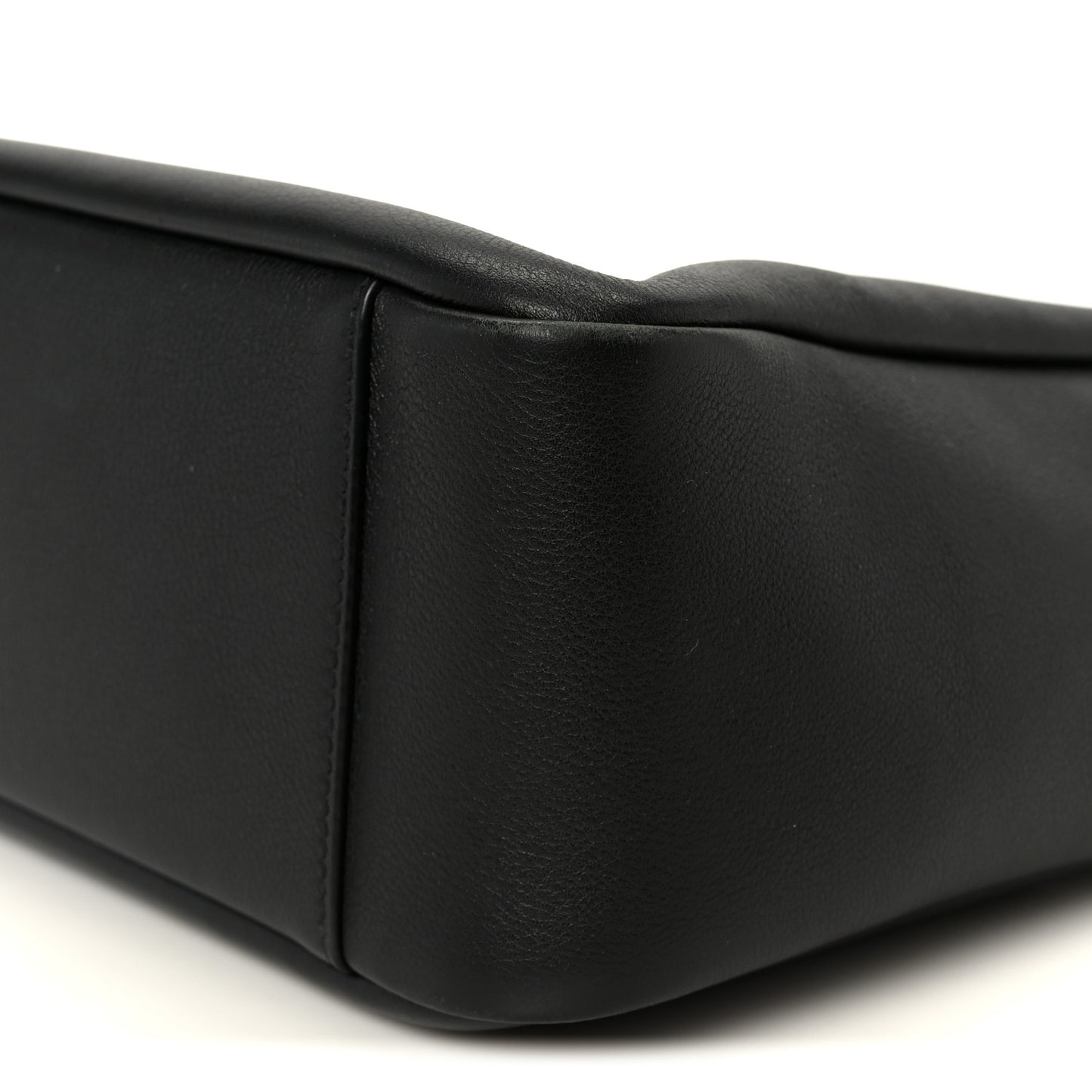 Smooth Calfskin Small Le 5 A 7 Soft Hobo Black