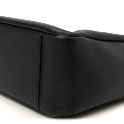 Saint Laurent Smooth Calfskin Small Le 5 A 7 Soft Hobo Black 10 of 10