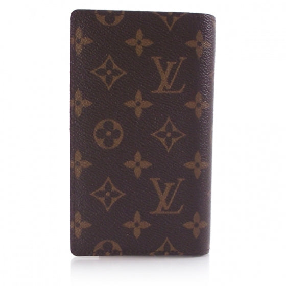 Porte Chequier Simple Check Book