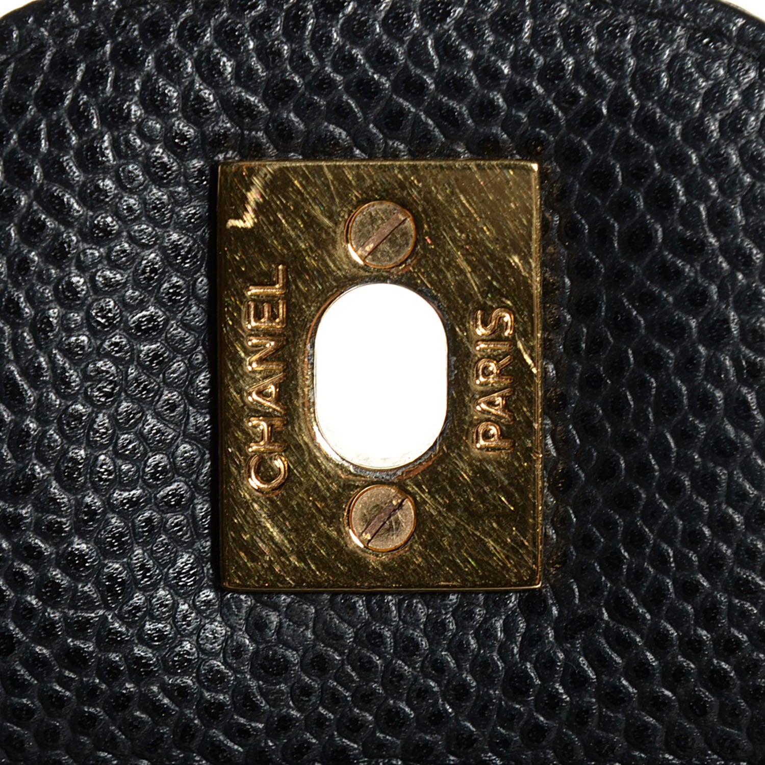 Chanel Caviar Quilted Jumbo Double Flap Black 6 of 8