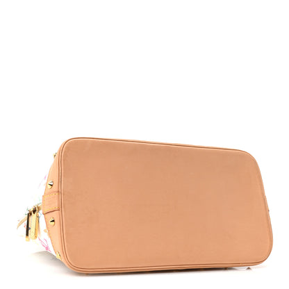 Louis Vuitton Monogram Multicolor Alma White 4 of 9
