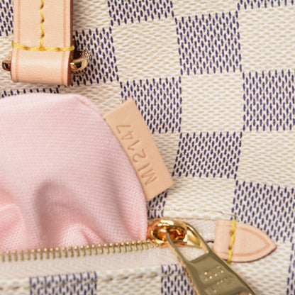 Louis Vuitton Damier Azur Iena MM 8 of 8