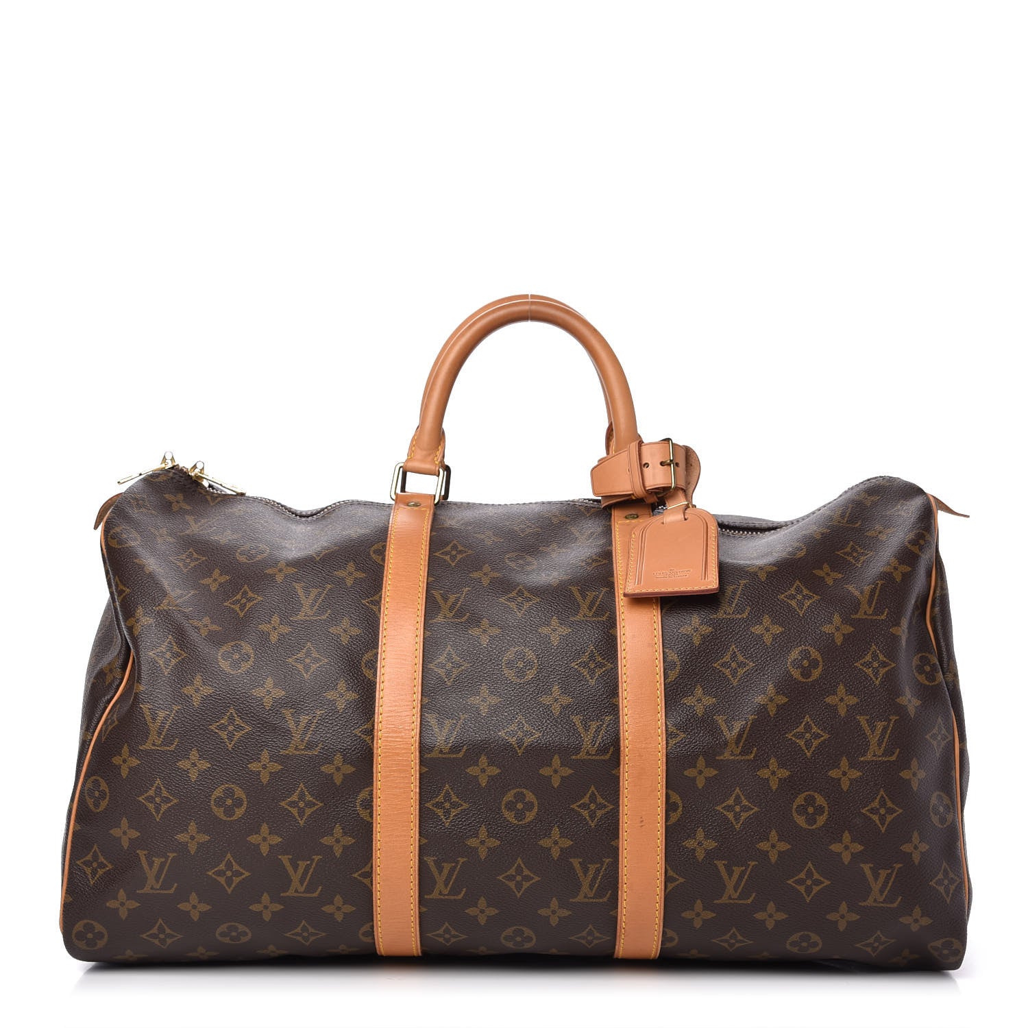 Louis Vuitton Monogram Keepall 50 1 of 14