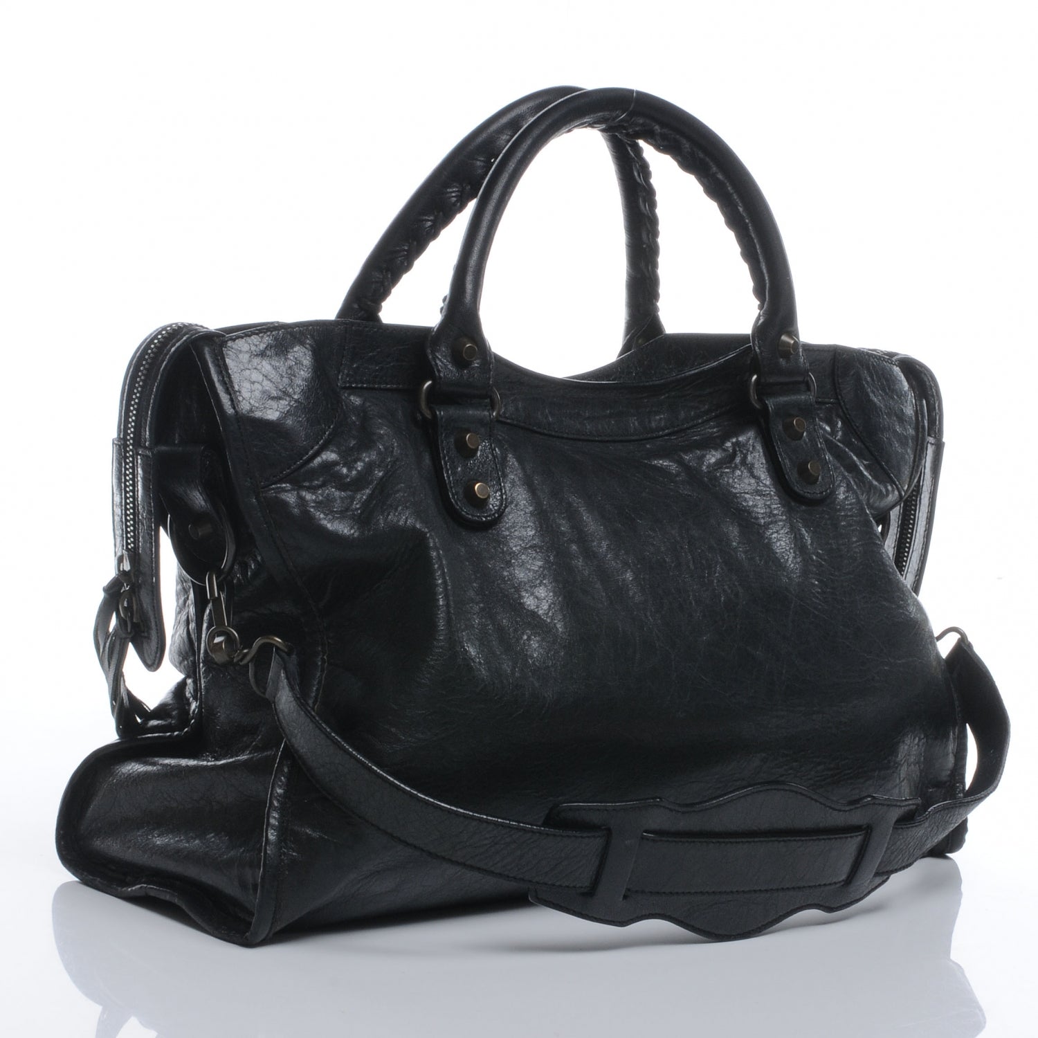 Balenciaga Agneau City Black 3 of 9