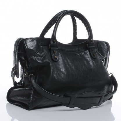 Balenciaga Agneau City Black 3 of 9