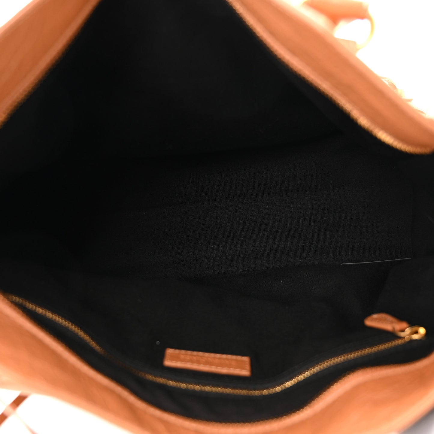 Agneau Arena Gold Hardware Medium Le City Camel