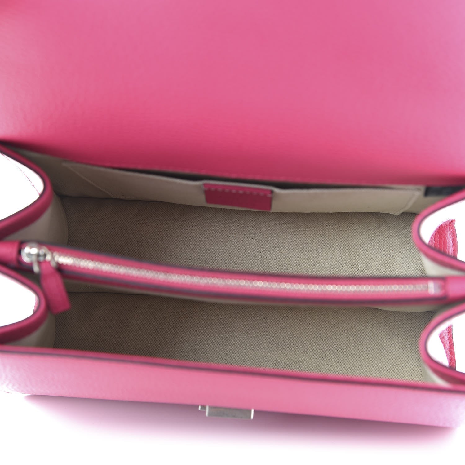 Gucci Dollar Calfskin Crystal Web Medium Dionysus Bamboo Top Handle Bag Box Pink Black Diamond 4 of 9