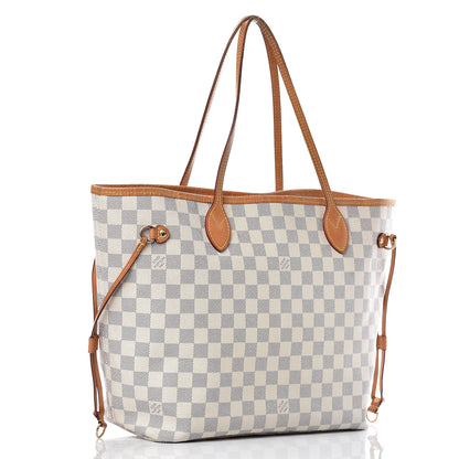 Louis Vuitton Damier Azur Neo Neverfull MM 3 of 31