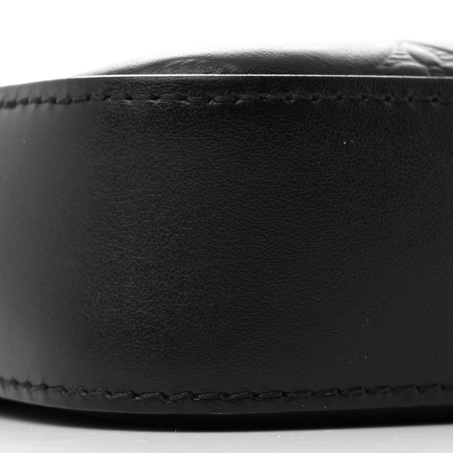 Calfskin Monogram Shadow Duo Messenger Black