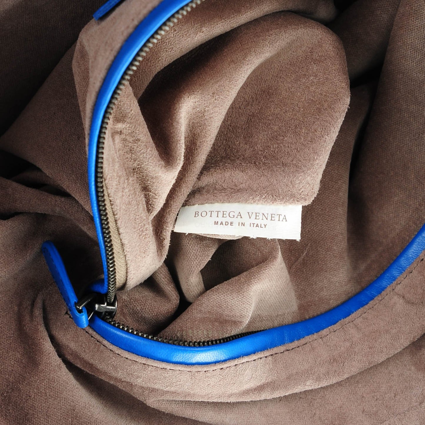 Nappa Intrecciato Medium Convertible Tote Bleuette