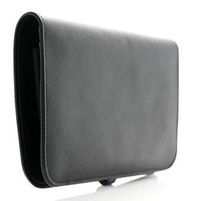 Hermes Swift Dogon Duo Wallet Black 4 of 10