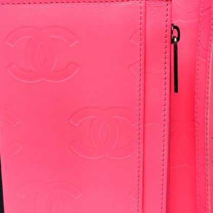 Chanel Calfskin Quilted Cambon Yen Wallet Black 15 of 16