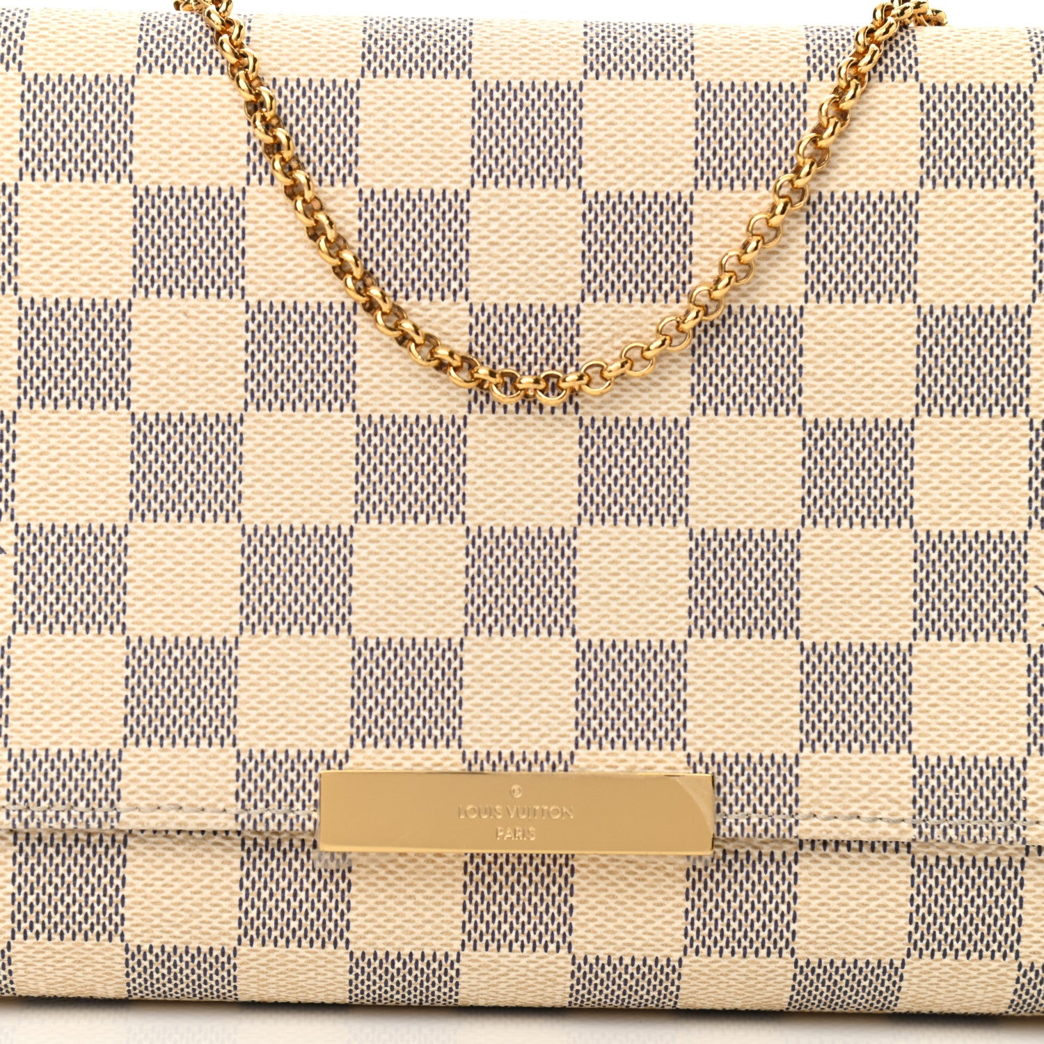 Louis Vuitton Damier Azur Favorite MM 7 of 9