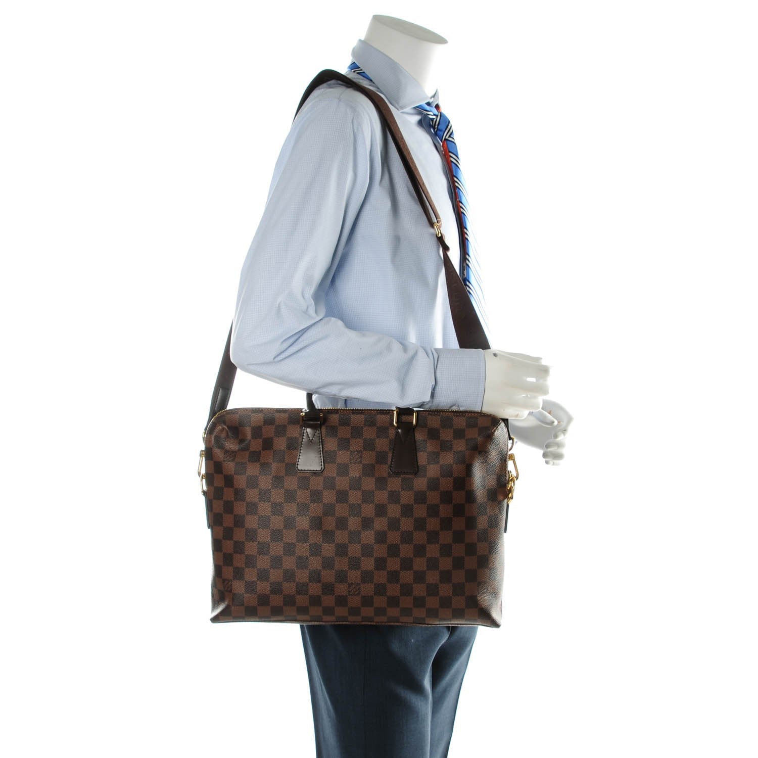 Louis Vuitton Damier Ebene Porte-Documents Jour 2 of 7