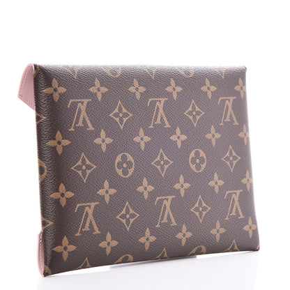 Louis Vuitton Monogram Large Kirigami Pochette Insert Rose Ballerine 3 of 7