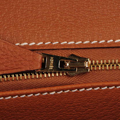 Hermes Togo Birkin 30 Gold 15 of 26