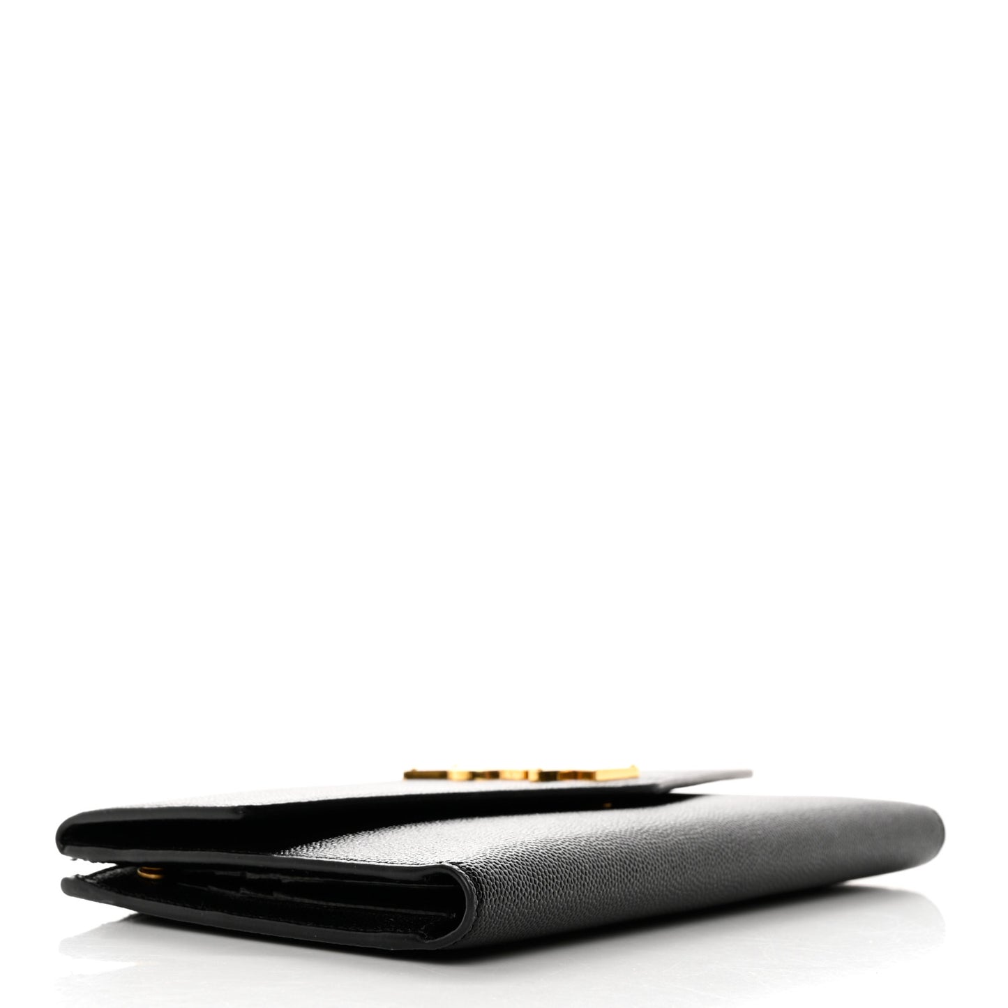Grain De Poudre Monogram Uptown Wallet Black