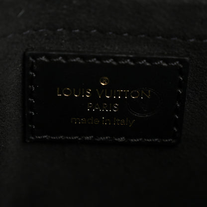 Louis Vuitton Raffia Petit Bucket Black 6 of 11