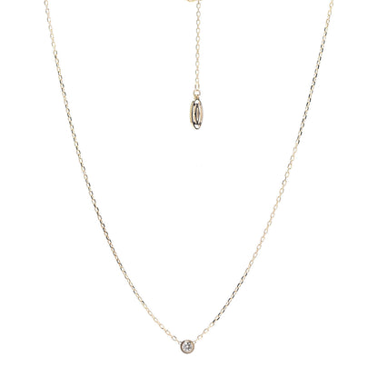 Cartier 18K Pink Gold Diamond SM D'Amour Pendant Necklace 1 of 7