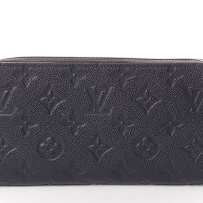 Louis Vuitton Empreinte Zippy Wallet Marine Rouge 6 of 6