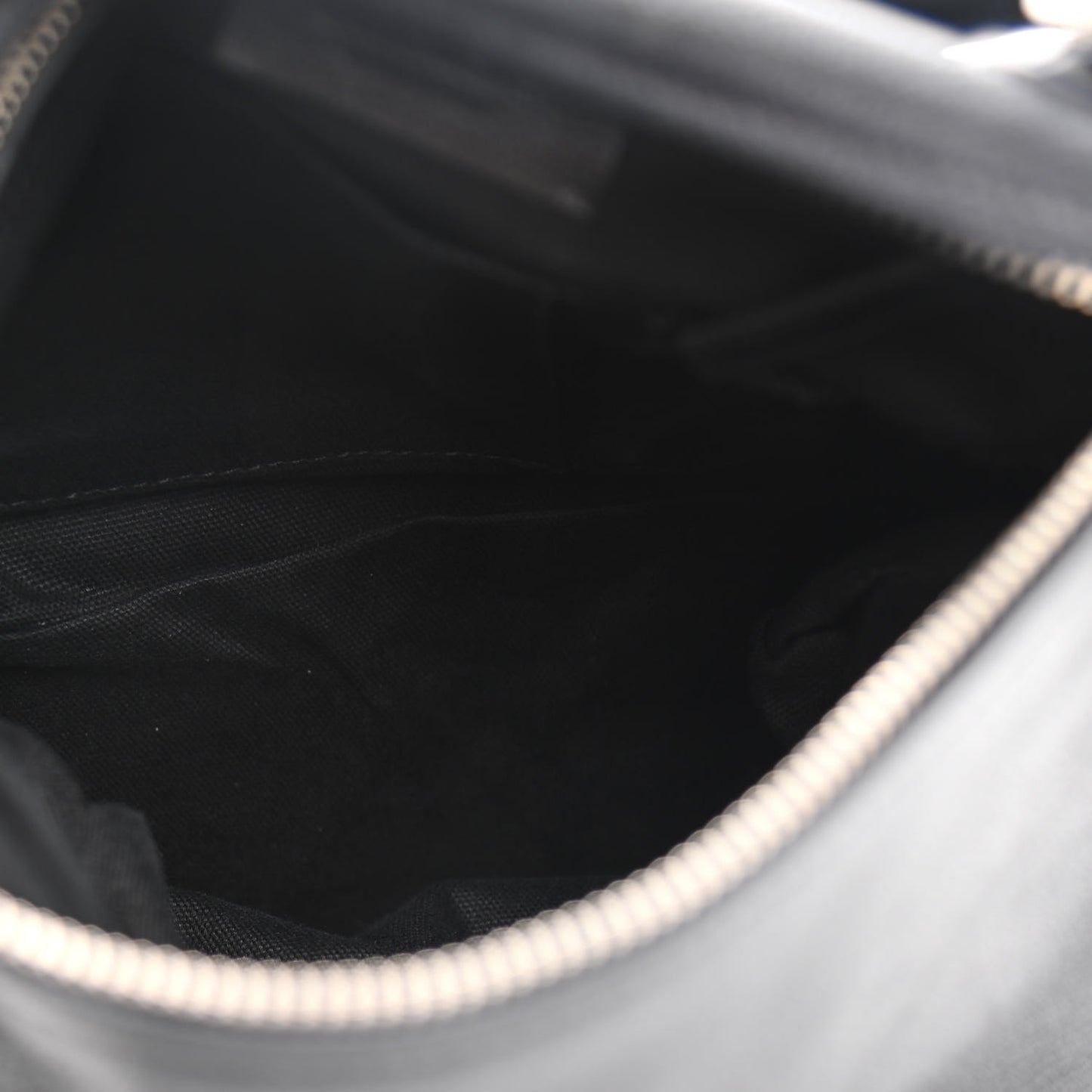 Sugar Goatskin Small Pandora Black
