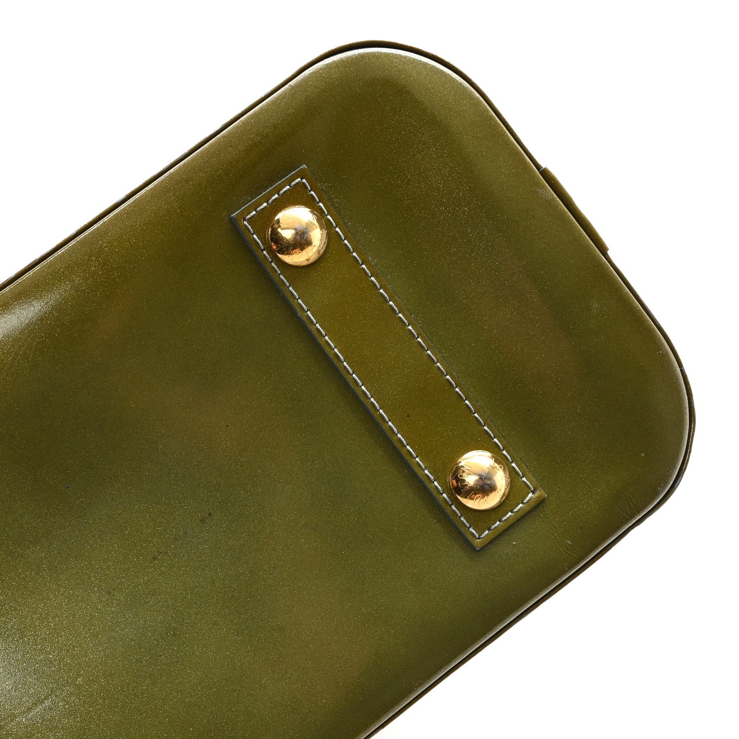 Louis Vuitton Vernis Alma PM Givre Givre 11 of 11
