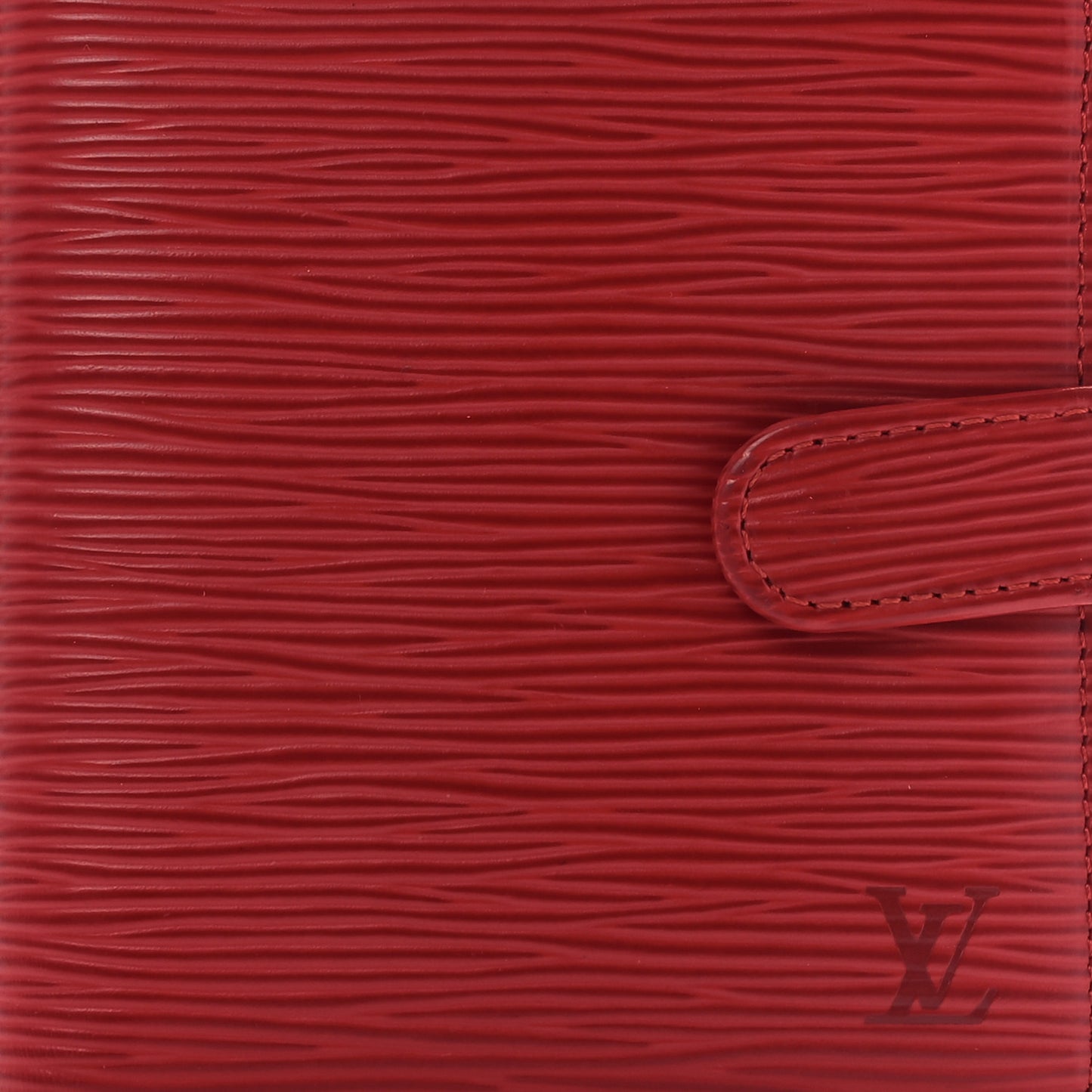 Epi Porte-Billets Compact Wallet Red