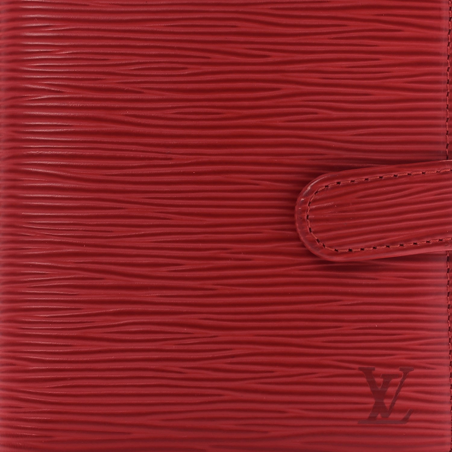 Louis Vuitton Epi Porte-Billets Compact Wallet Red 7 of 7