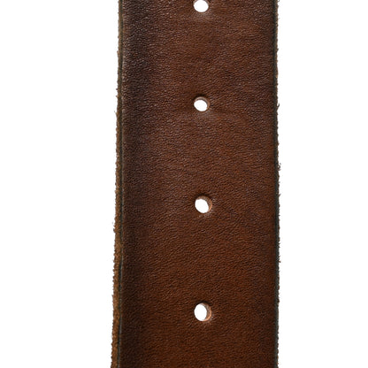 Gucci Faded Calfskin Double G 40mm Belt 85 34 Cuir 4 of 5