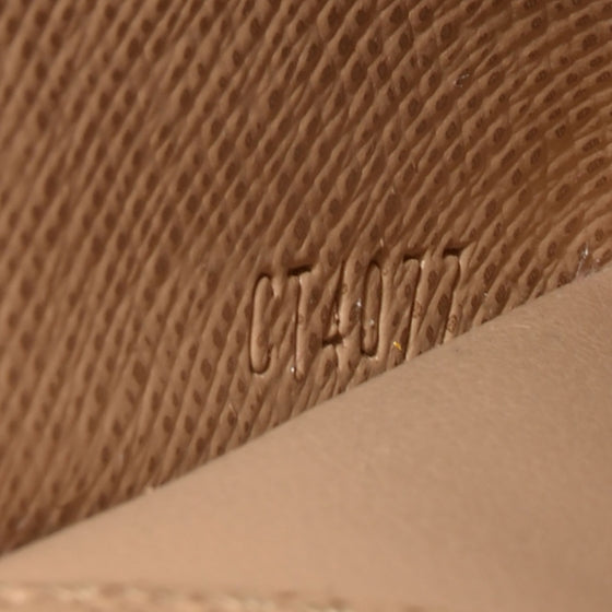 Monogram Complice Trunks and Bags Key Pouch Beige