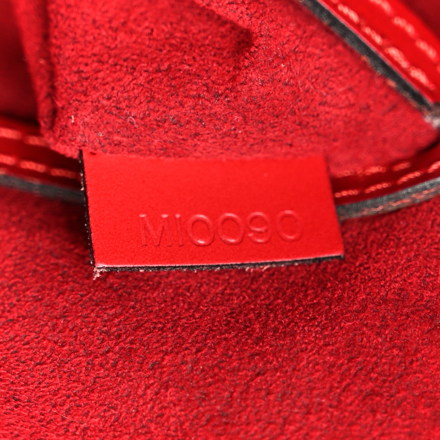 Louis Vuitton Epi Alma PM Castillan Red 7 of 11