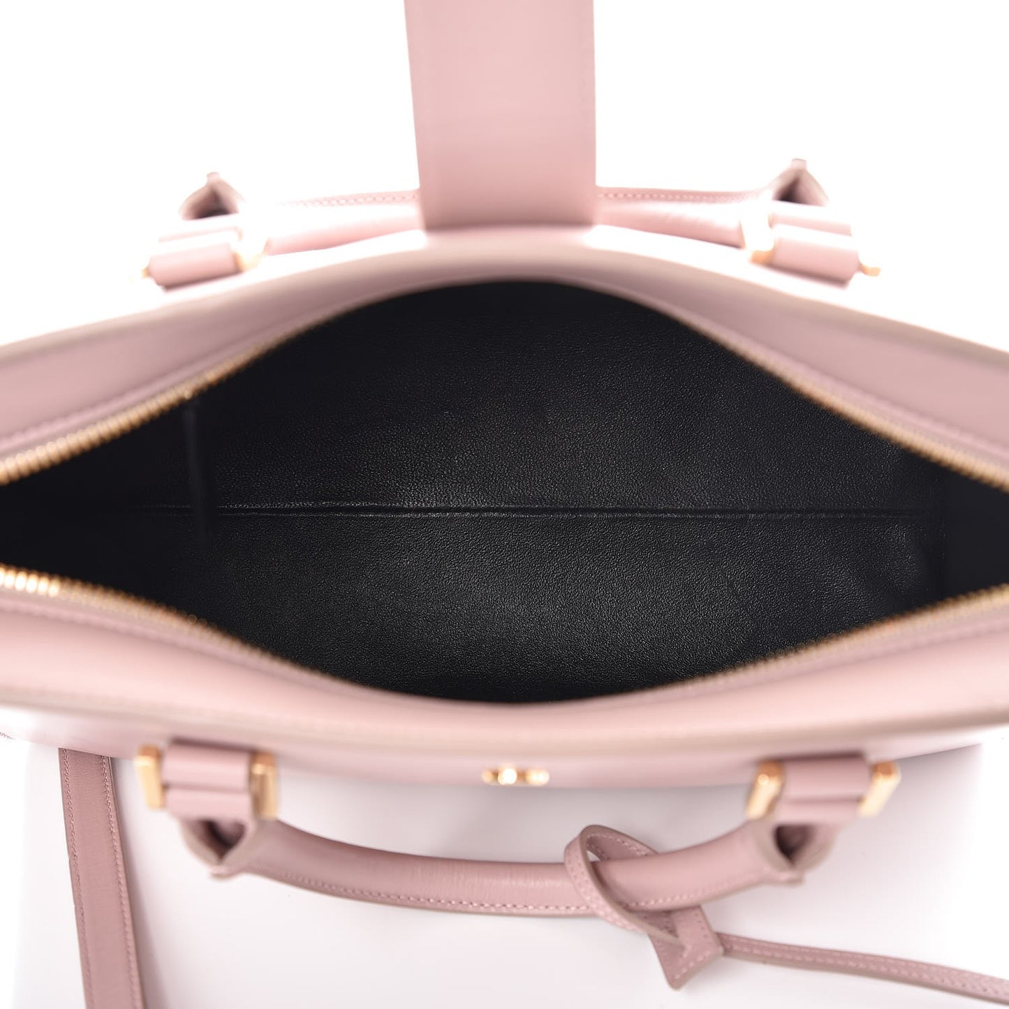 Calfskin Small Monogram Cabas Pink
