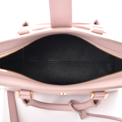 Saint Laurent Calfskin Small Monogram Cabas Pink 7 of 7