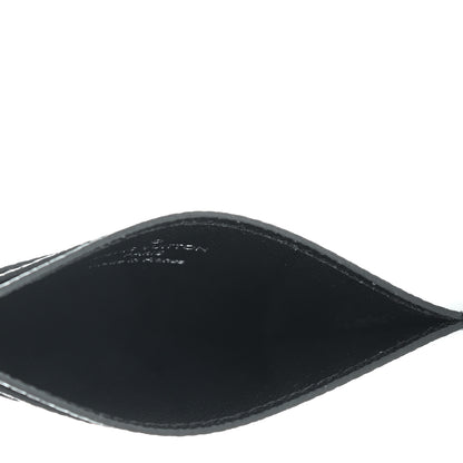 Louis Vuitton Taiga Double Card Holder Black 5 of 6