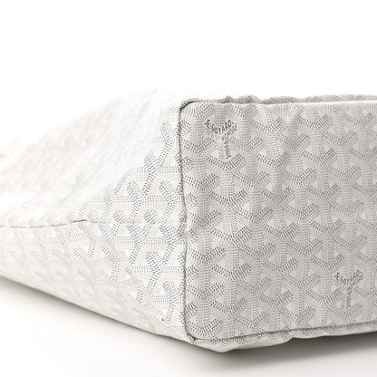 Goyard Goyardine Saint Louis PM White 6 of 9