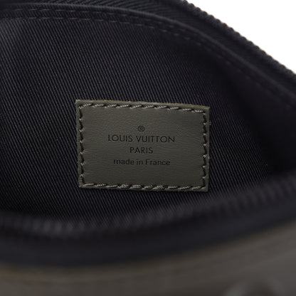 Louis Vuitton Monogram Seal Keepall XS Khaki 8 of 9