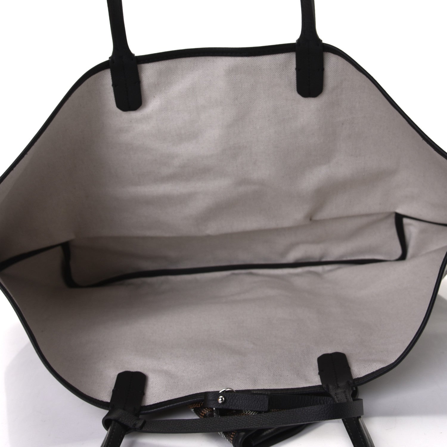 Goyard Goyardine Saint Louis PM Black 4 of 4