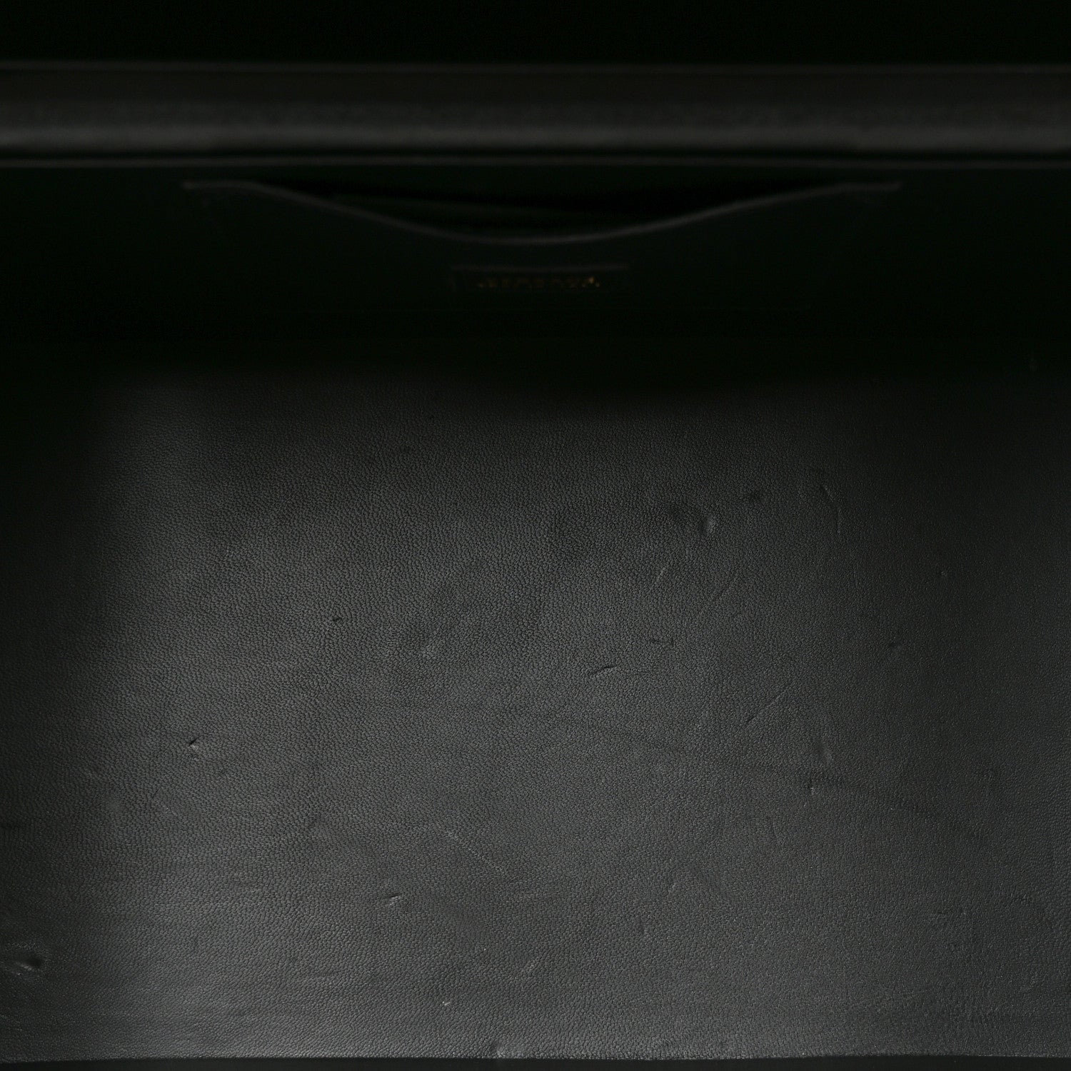 Versace Calfskin Medusa Vanity Train Case Black 4 of 8