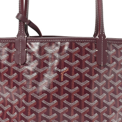Goyard Goyardine Reversible Mini Anjou Burgundy 13 of 18