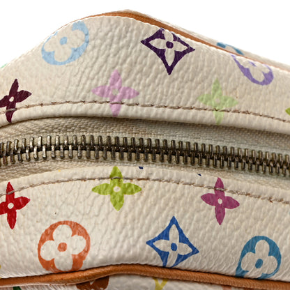Louis Vuitton LOUIS VUITTON Monogram Multicolor Trousse Wapity White 7 of 7