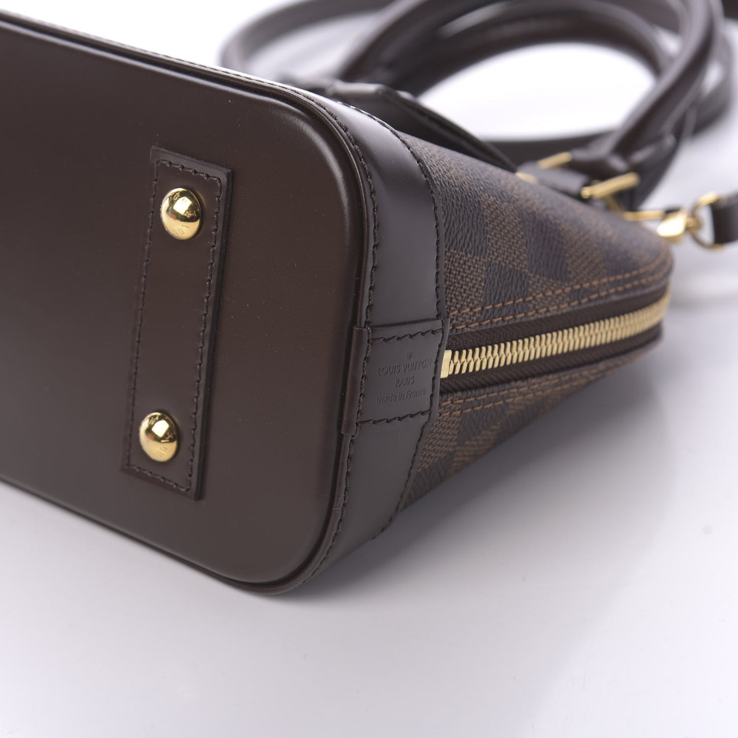 Damier Ebene Alma BB