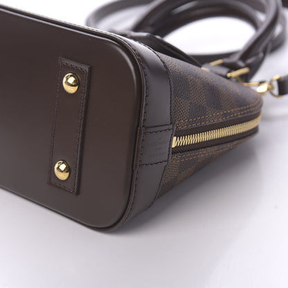 Louis Vuitton Damier Ebene Alma BB 7 of 11