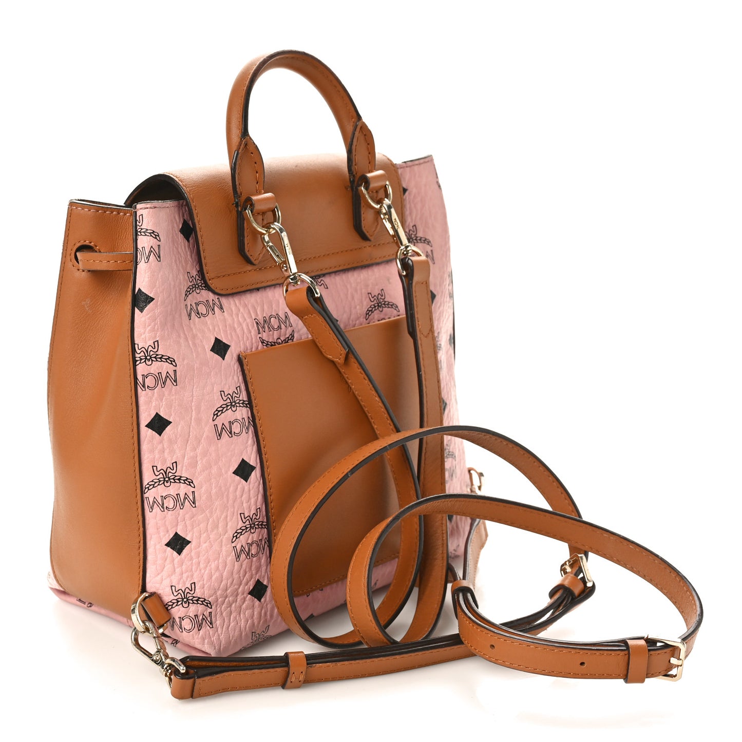 Visetos Small Essential Backpack Soft Pink