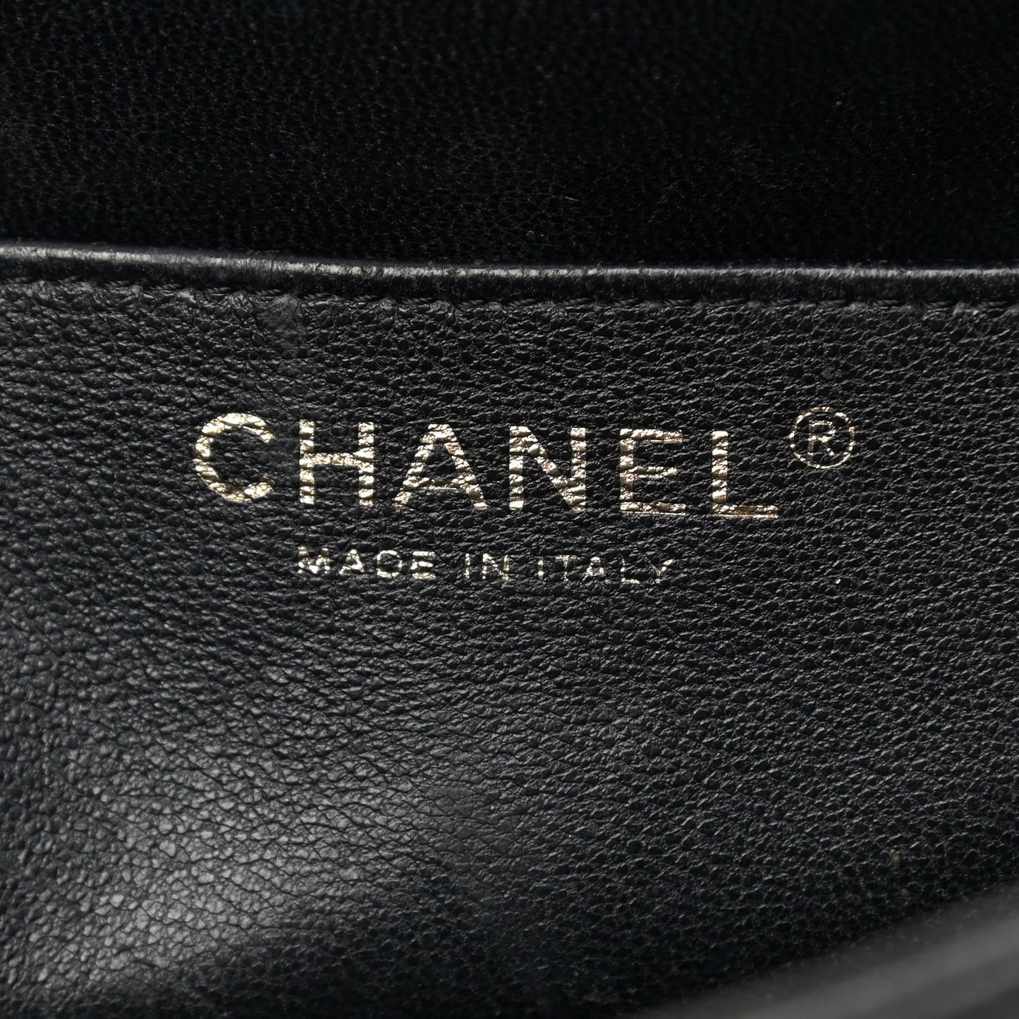 Caviar Quilted Jumbo Single Flap Black