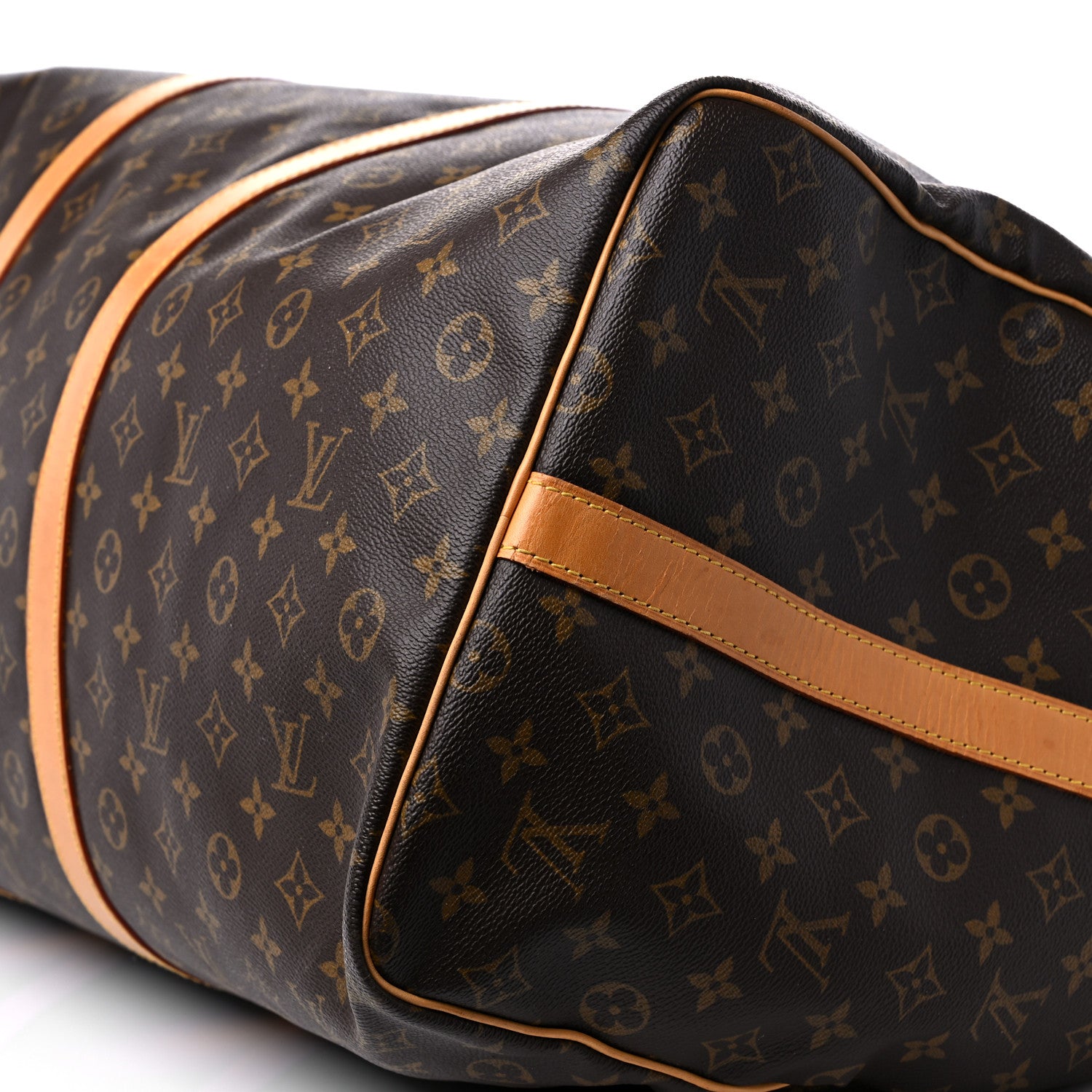 Louis Vuitton Monogram Keepall Bandouliere 60 9 of 27