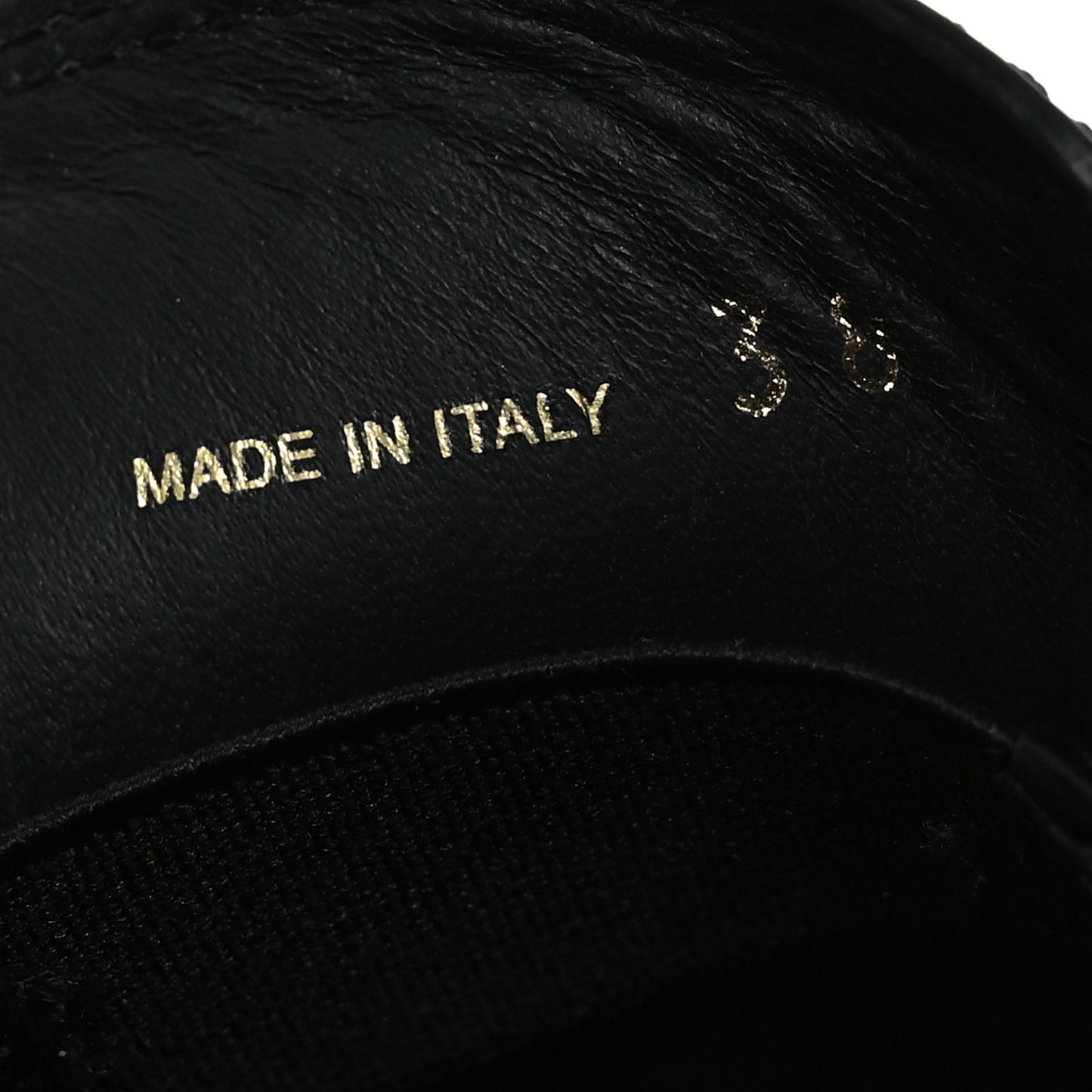 Spazzolato Metal Triangle Logo 50mm Loafers 38 Black