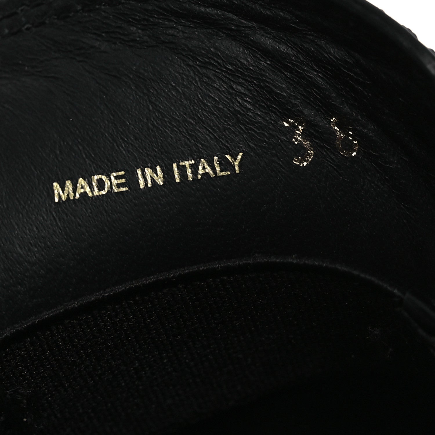 Prada Spazzolato Metal Triangle Logo 50mm Loafers 38 Black 10 of 15