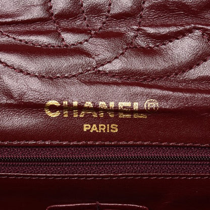 Chanel Lambskin Quilted Small Double Flap Black 6 of 14