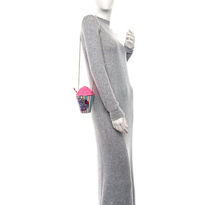 Judith Leiber Crystal Frozen Drink Ice Cold Minaudiere Clutch Pink Multicolor 2 of 11