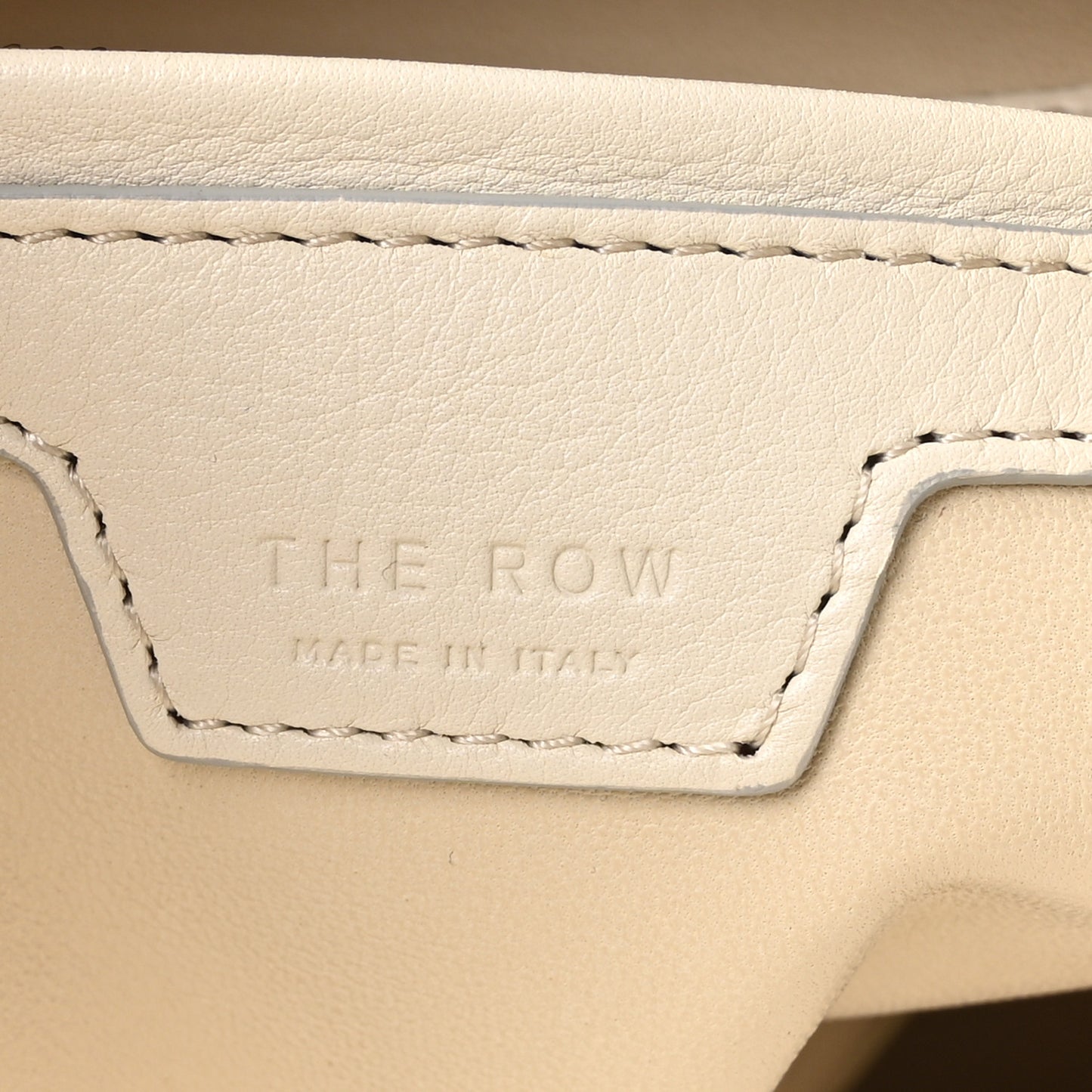 Deerskin Terrasse Bag Ivory
